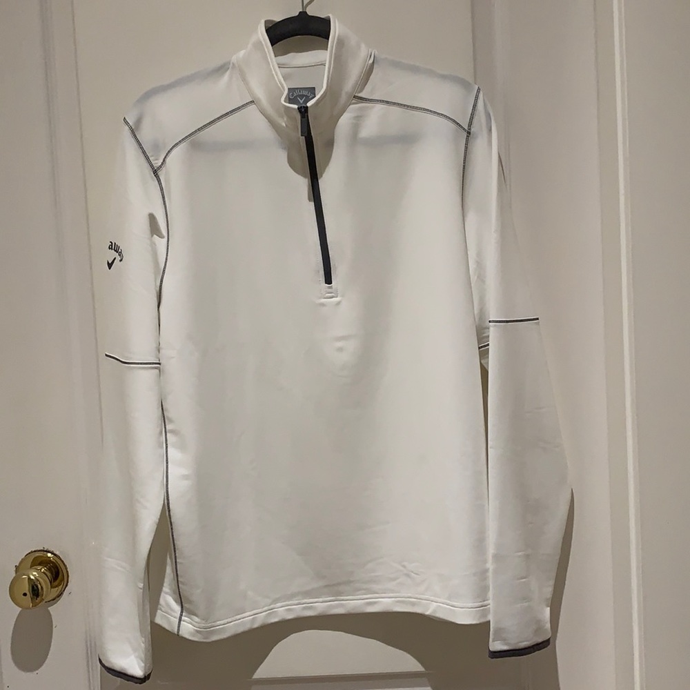As new. Callaway shirt men’s golf shirt
